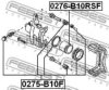 NISSA 4112095F0A Repair Kit, brake caliper